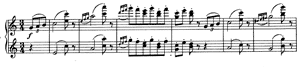 Waltz by Johannes Brahms Waltz opus 39 no 13 C Major by Johannes Brahms piano sheet music