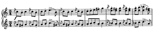 Waltz  opus 39 no 14 C-Major by Johannes Brahms piano sheet music