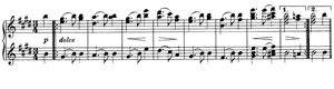 Waltz  opus 39 no 2 E-Major by Johannes Brahms piano sheet music