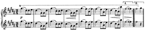 Waltz  opus 39 no 3 G#-Minor by Johannes Brahms piano sheet music