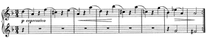 Waltz  opus 39 no 9 D-Minor by Johannes Brahms piano sheet music