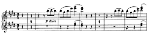 Waltz - For Four Hands  opus 52 no 9 E-Major by Johannes Brahms piano sheet music