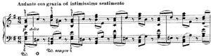 Intermezzo  opus 116 no 5 E Minor by Johannes Brahms piano sheet music