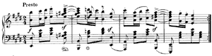 Hungarian Dance (solo piano version)  no 10 E Major by Johannes Brahms piano sheet music