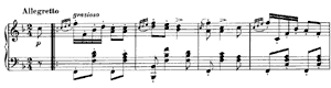 Hungarian Dance (solo piano version)  no 3 F Major by Johannes Brahms piano sheet music