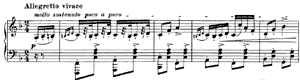 Hungarian Dance (solo piano version)  no 7 F Major by Johannes Brahms piano sheet music