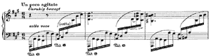 Capriccio  opus 76 no 1 F-sharp Minor by Johannes Brahms piano sheet music