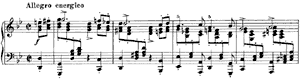 Ballade  opus 118 no 3 G Minor by Johannes Brahms piano sheet music