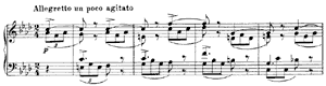 Intermezzo  opus 118 no 4 F Minor by Johannes Brahms piano sheet music