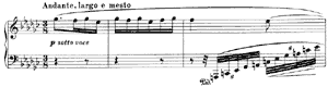 Intermezzo  opus 118 no 6 E-flat Minor by Johannes Brahms piano sheet music