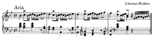 Variations and Fugue on a Theme by Handel  opus 24 B-flat Major by Johannes Brahms piano sheet music