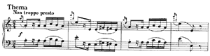 Paganini Variations Book 2  opus 35 A-Minor by Johannes Brahms piano sheet music