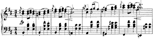 Waltz  opus 39 no 11 D-Major by Johannes Brahms piano sheet music