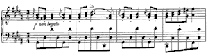 Waltz  opus 39 no 14 G-sharp Minor by Johannes Brahms piano sheet music