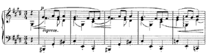 Waltz  opus 39 no 16 C-sharp Minor by Johannes Brahms piano sheet music