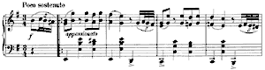 Waltz  opus 39 no 4 E-Minor by Johannes Brahms piano sheet music