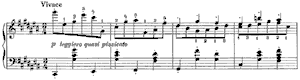 Waltz  opus 39 no 6 C#-major by Johannes Brahms piano sheet music
