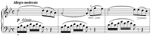 Gentle Complaint  opus 100 no 16 G Minor by Friedrich Burgm�ller piano sheet music