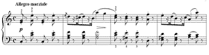 Trotting  opus 100 no 25 C Major by Friedrich Burgm�ller piano sheet music