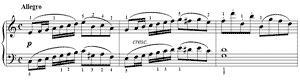 Progress  opus 100 no 6 C Major by Friedrich Burgm�ller piano sheet music