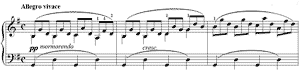 The Clear little Stream  opus 100 no 7 G-Major by Friedrich Burgm�ller piano sheet music