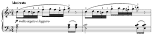 piano sheet music of With Grace