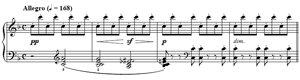 Awakening in the Woods by Friedrich Burgmüller Awakening in the Woods opus 109 no 12 F Major by Friedrich Burgmüller piano sheet music