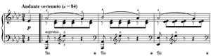 Morning Bell by Friedrich Burgmüller Morning Bell opus 109 no 9 A-flat Major by Friedrich Burgmüller piano sheet music