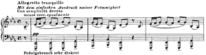 Bach: Chorale Prelude (BWV 645) in E-flat Major Ferruccio Busoni