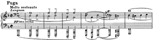 Bach: Chorale Prelude B (BWV 705) in D Minor Ferruccio Busoni