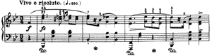 Mazurka  opus 17 no 1 B-flat Major by Fr�d�ric Chopin piano sheet music