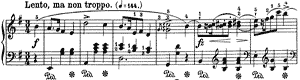 Mazurka  opus 17 no 2 E Minor by Fr�d�ric Chopin piano sheet music