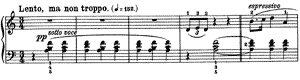 Mazurka  opus 17 no 4 A Minor by Fr�d�ric Chopin piano sheet music