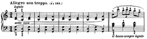 Mazurka  opus 24 no 2 A Minor by Fr�d�ric Chopin piano sheet music