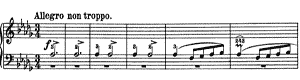 Mazurka  opus 30 no 3 Db-Major by Fr�d�ric Chopin piano sheet music