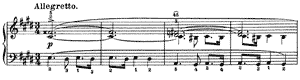 Mazurka  opus 30 no 4 C-sharp Minor by Fr�d�ric Chopin piano sheet music
