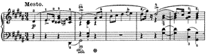 Mazurka  opus 33 no 1 G-sharp Minor by Fr�d�ric Chopin piano sheet music