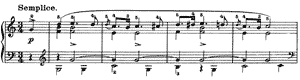 Mazurka  opus 33 no 3 C-Major by Fr�d�ric Chopin piano sheet music