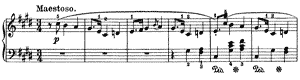 Mazurka  opus 41 no 1 C-sharp Minor by Fr�d�ric Chopin piano sheet music