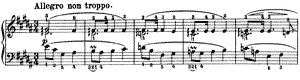 Mazurka  opus 56 no 1 B-Major by Fr�d�ric Chopin piano sheet music