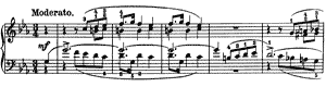 Mazurka  opus 56 no 3 C-Minor by Fr�d�ric Chopin piano sheet music