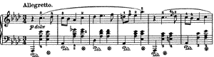 Mazurka  opus 59 no 2 A-flat Major by Fr�d�ric Chopin piano sheet music