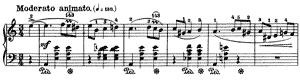 Mazurka  opus 67 no 4 A-Minor by Fr�d�ric Chopin piano sheet music