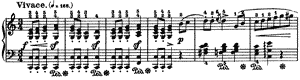 Mazurka  opus 68 no 1 C-Major by Fr�d�ric Chopin piano sheet music