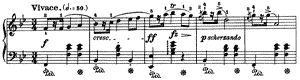Mazurka by Frédéric Chopin Mazurka opus 7 no 1 B-flat Major by Frédéric Chopin piano sheet music
