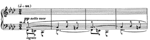 Mazurka  opus 7 no 3 F Minor by Fr�d�ric Chopin piano sheet music