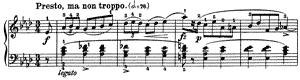 Mazurka  opus 7 no 4 A-flat Major by Fr�d�ric Chopin piano sheet music