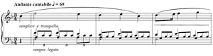 Nocturne  opus 15 no 1 F Major by Fr�d�ric Chopin piano sheet music