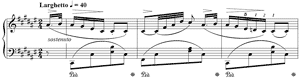 Nocturne  opus 15 no 2 F-sharp Major by Fr�d�ric Chopin piano sheet music