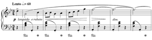 Nocturne  opus 15 no 3 G Minor by Fr�d�ric Chopin piano sheet music
